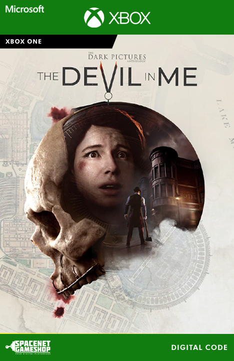 The Dark Pictures Anthology: The Devil in Me XBOX CD-Key